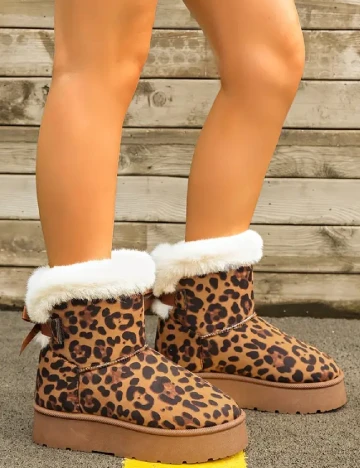 Ghete SHEIN, animal print Animal print