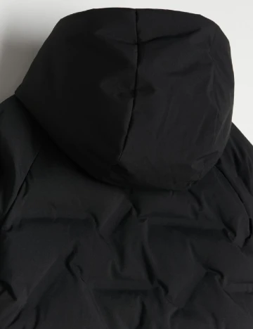 Geaca impermeabila Reserved, negru Negru