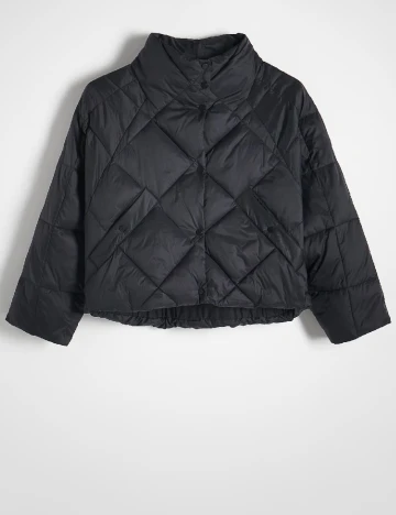 Geaca Reserved, negru Negru
