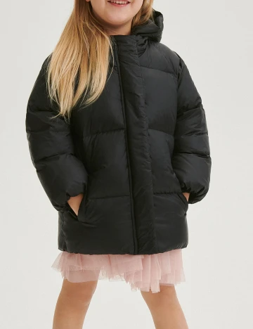 Geaca Reserved, negru Negru