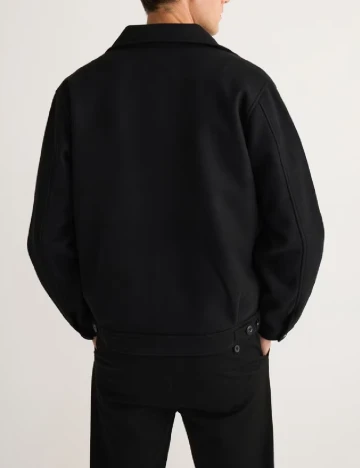 Jacheta Reserved, negru Negru