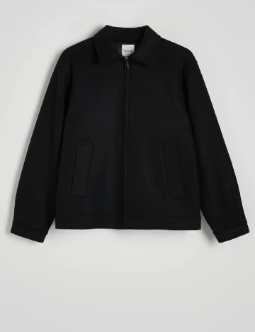 Jacheta Reserved, negru Negru