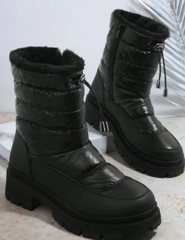 Ghete SHEIN, negru Negru
