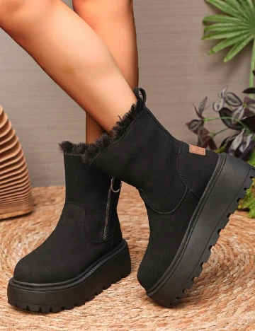 Ghete SHEIN, negru Negru