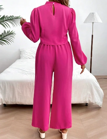 Compleu SHEIN Maternity, roz Roz