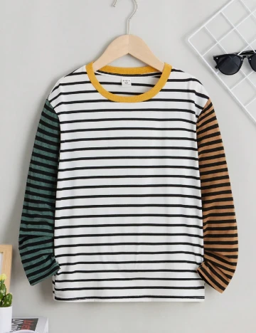 Bluza Shein Kids, mix culori Mix culori