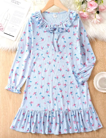 Rochie Shein Kids, albastru Albastru