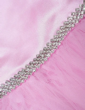 Rochie lunga SHEIN, roz