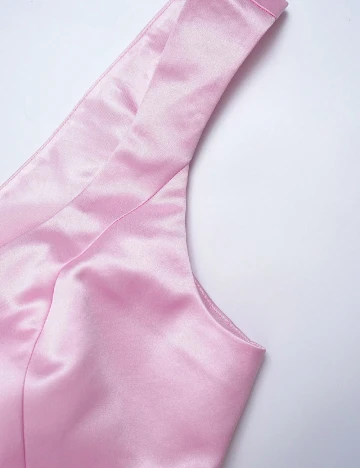 Rochie lunga SHEIN, roz
