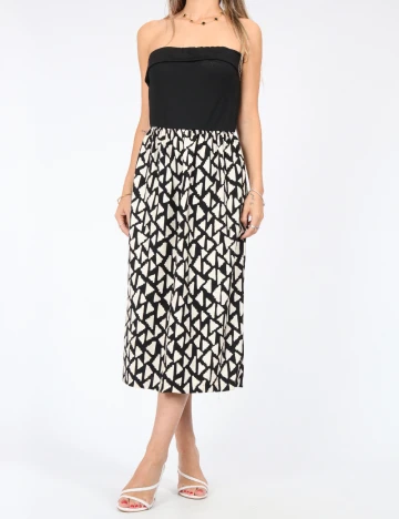 Rochie medie SHEIN, negru Negru
