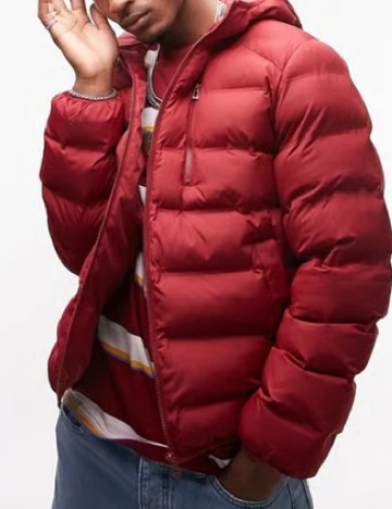 Geaca Topman, rosu Rosu
