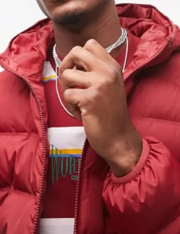 Geaca Topman, rosu Rosu