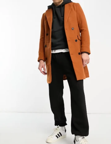 Palton Bolongaro Trevor, caramiziu Maro