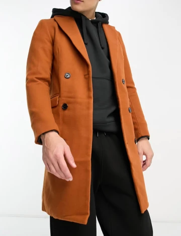 Palton Bolongaro Trevor, caramiziu Maro