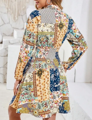 Rochie scurta SHEIN, mix culori Mix culori