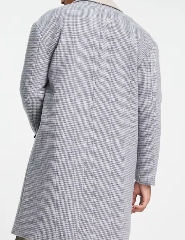 Palton Gianni Feraud, albastru Albastru