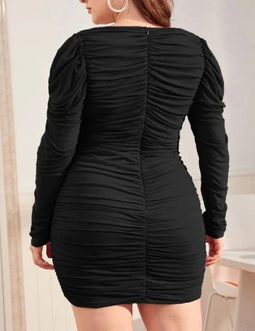 Rochie scurta SHEIN CURVE, negru Negru