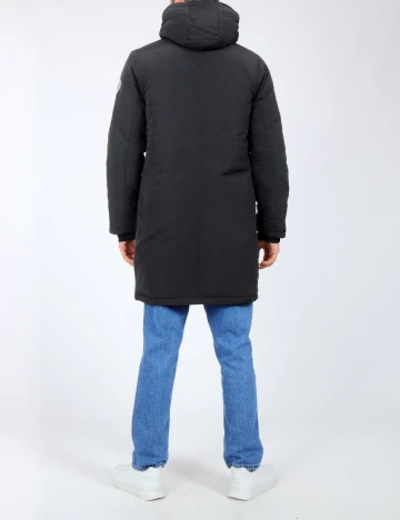 Geaca WESC, negru Negru