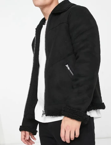 Jacheta Barneys Originals, negru Negru