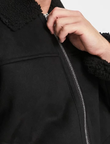 Jacheta Barneys Originals, negru Negru