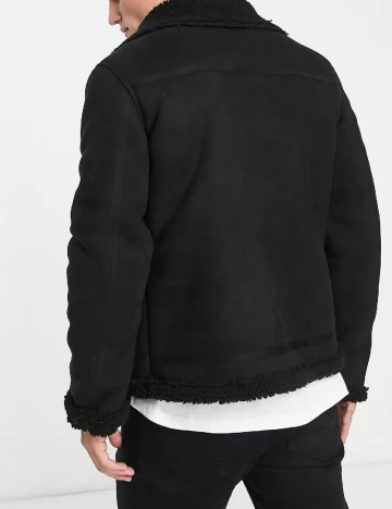 Jacheta Barneys Originals, negru Negru