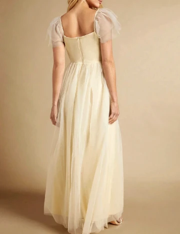Rochie lunga SHEIN, galben deschis Galben