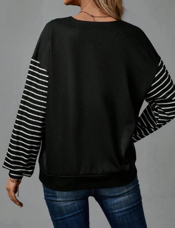 Bluza SHEIN, negru Negru