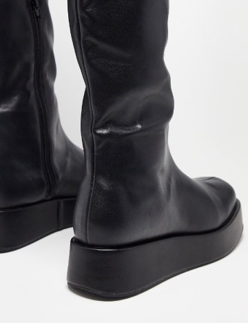 Cizme Public Desire, negru