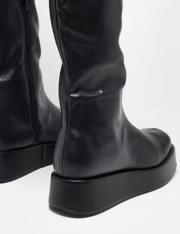 Cizme Public Desire, negru Negru
