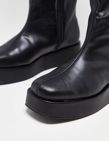 Cizme Public Desire, negru