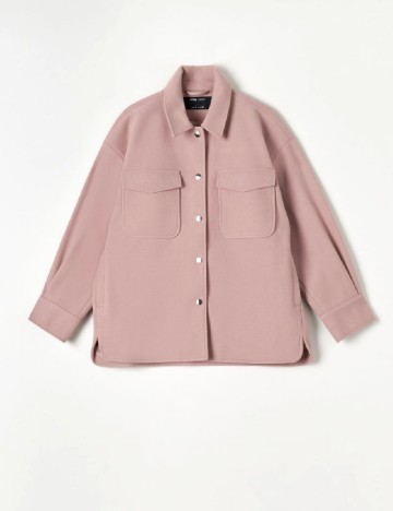 Jacheta Sinsay, roz pudra