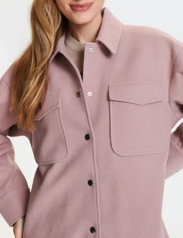 Jacheta Sinsay, roz pudra