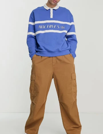 Bluza ASOS, albastru Albastru