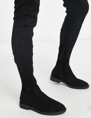 Cizme ASOS, negru Negru
