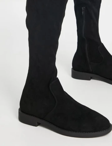 Cizme ASOS, negru Negru