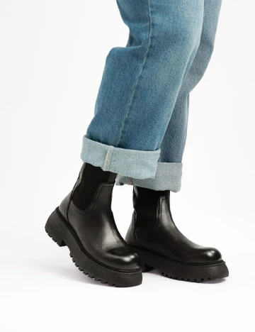 Ghete ASOS, negru Negru