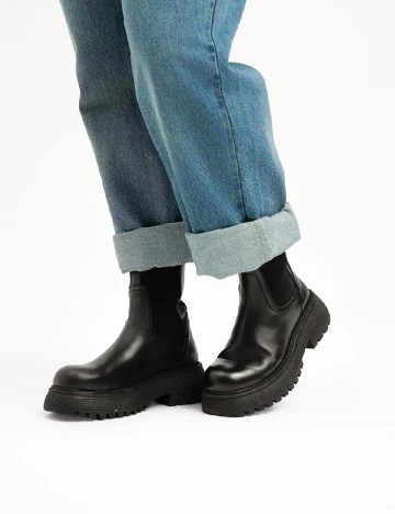 Ghete ASOS, negru Negru