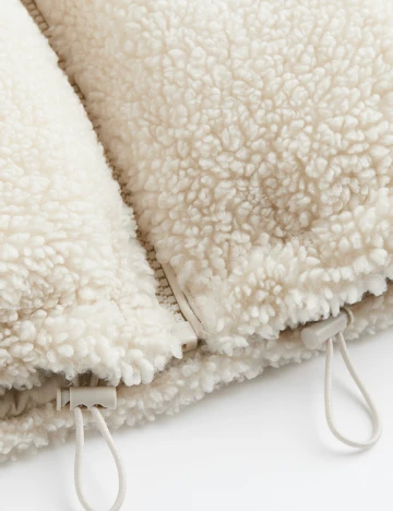 Jacheta H&M, crem Crem