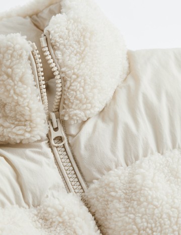 Jacheta H&M, crem
