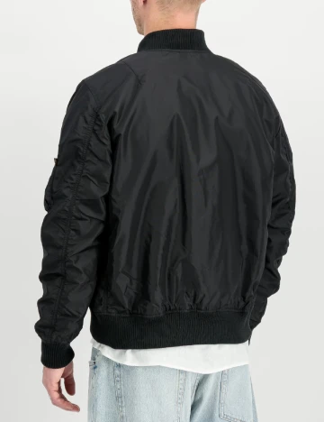 Jacheta ALPHA INDUSTRIES, negru Negru