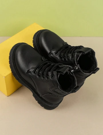 Ghete Shein Kids, negru Negru