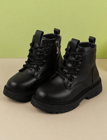 Ghete Shein Kids, negru Negru