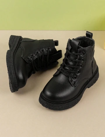 Ghete Shein Kids, negru Negru