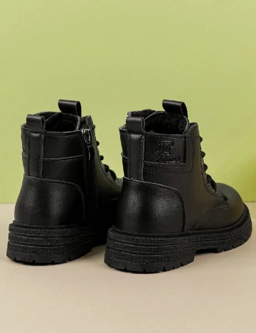 Ghete Shein Kids, negru Negru