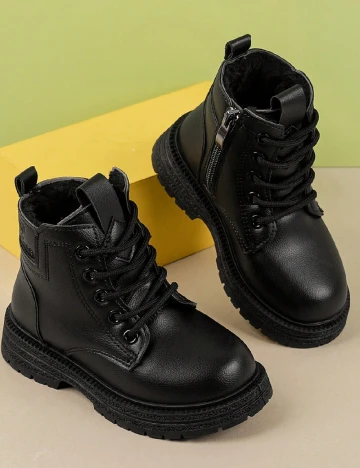 Ghete Shein Kids, negru Negru