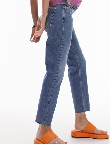 Blugi Top Shop Maternity, albastru