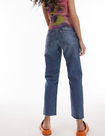 Blugi Top Shop Maternity, albastru