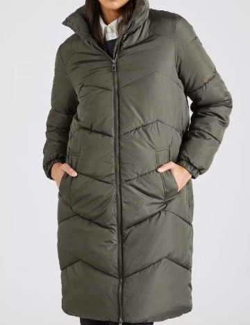 Geaca Vero Moda, verde Verde