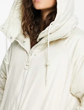 Geaca reversibila Top Shop, crem Crem