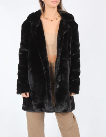 Palton Only, negru